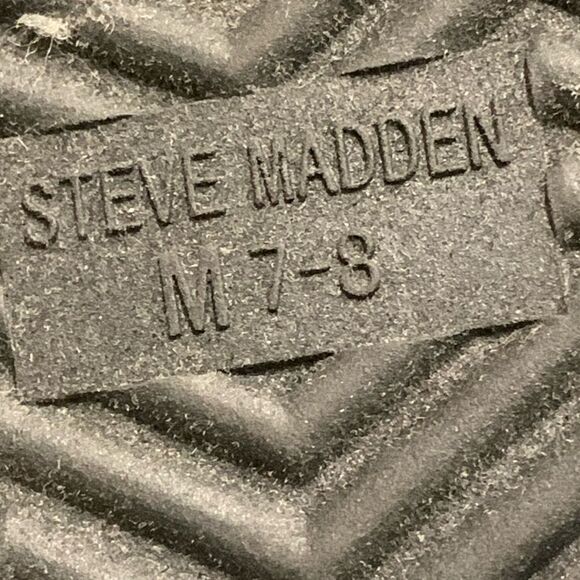 Womens Steve Madden Fluffy Faux Fur Criss Cross Comfy House Bedtime Slippers - Picture 7 of 7